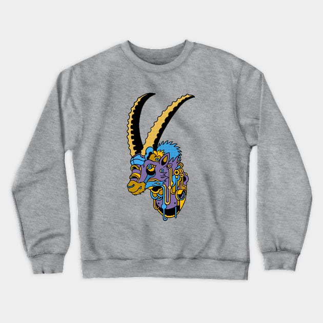 Aries Crewneck Sweatshirt by rasefour